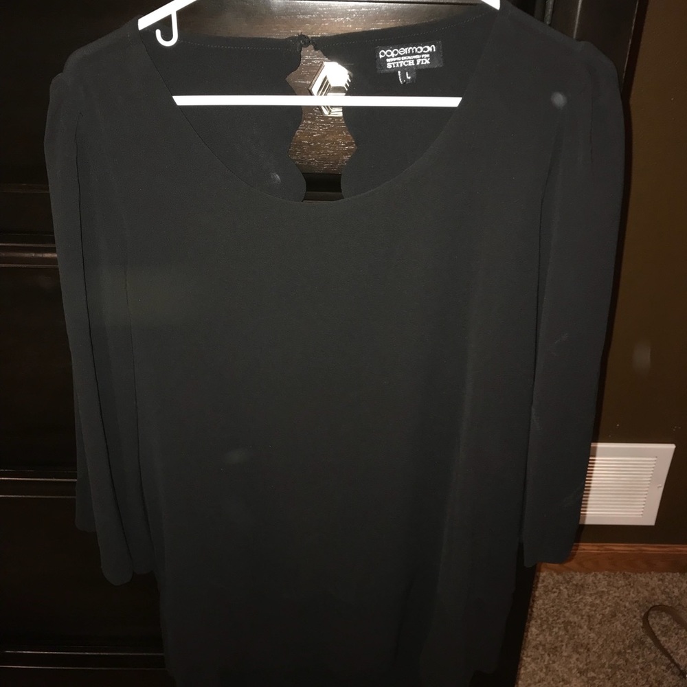 Black blouse